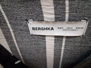 Camisa Bershka Rayas