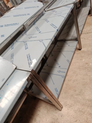 MESA INOXIDABLE 1.19M MIRA MI PERFIL
