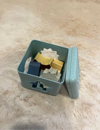 Cubo de encaixar formas