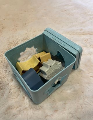 Cubo de encaixar formas