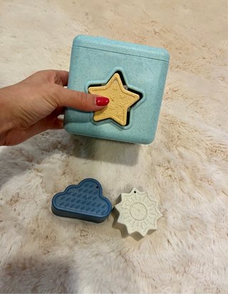 Cubo de encaixar formas