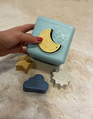 Cubo de encaixar formas