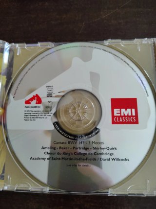 Bach: Cantata BWV 147 / 3 Motets CD