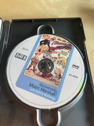 Película DVD ¡Bienvenido Mister Marshall!