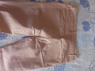 Pantalón vaquero rosa KIRA talla 44