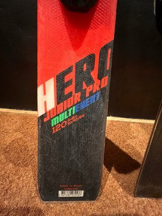 Esquís Rossignol Hero Niños 120cm