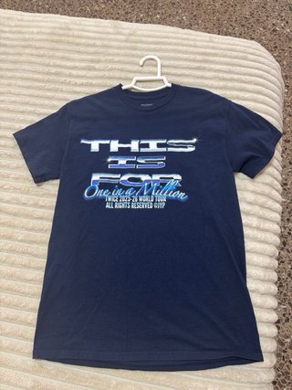 Camiseta TWICE Tour 2025-26 This Is For