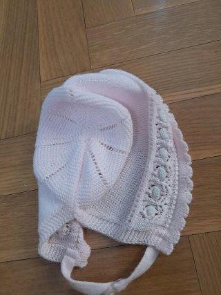 Vestido bebé niña 6 meses rosa