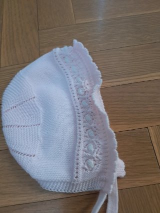 Vestido bebé niña 6 meses rosa