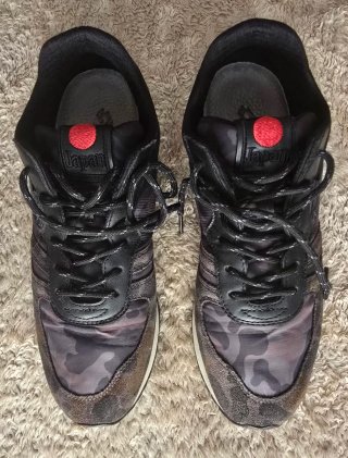 Lotto Legend Scarpe Uomo Nero Grigio