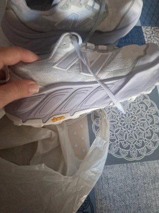 Zapatillas New Balance Hierro Mujer Gris/Blanco