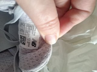 Zapatillas New Balance Hierro Mujer Gris/Blanco