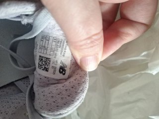 Zapatillas New Balance Hierro Mujer Gris/Blanco