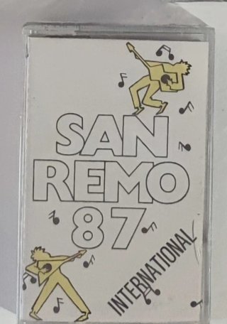 Cassette Sanremo 1987, 1990, 1999 - Sigillate