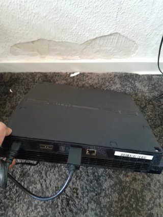 Consola PS3 Slim Negra