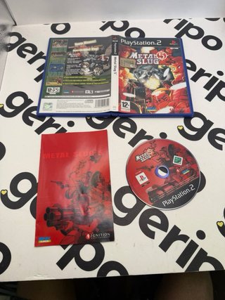 Metal Slug 5 PS2 - PlayStation 2