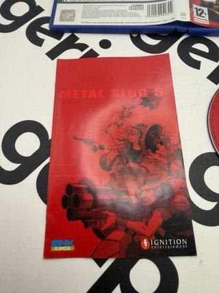 Metal Slug 5 PS2 - PlayStation 2