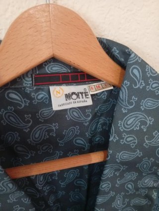 Conjunto de Bata y Pijama de  Caballero.