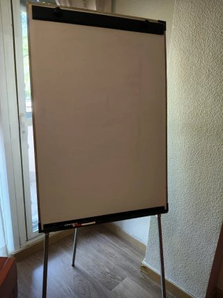 Pizarra/papelógrafo