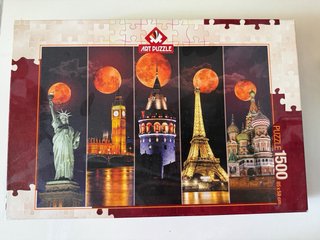Puzzle 1500 piezas