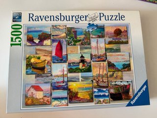 Puzzle 1500 piezas