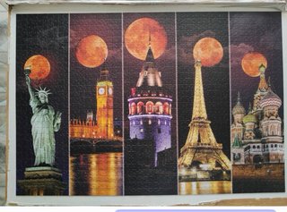 Puzzle 1500 piezas