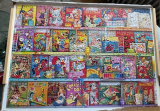 Puzzle 1500 piezas