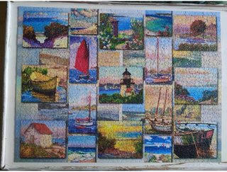 Puzzle 1500 piezas