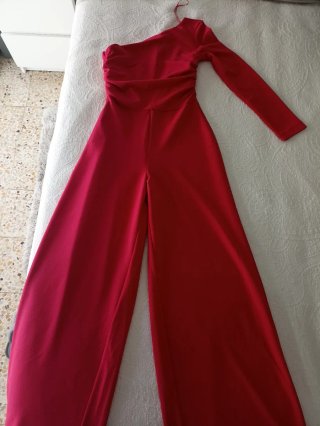 Mono Zara Rosa Fucsia Talla S