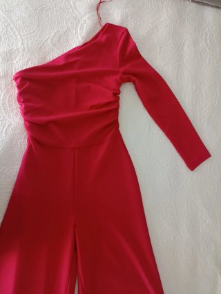 Mono Zara Rosa Fucsia Talla S