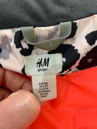 Giubbino, Smanicato Imbottito H&M Taglia 6-7 anni