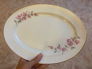 Vajilla Pontesa Flores Rosas