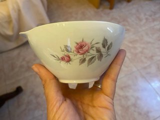 Vajilla Pontesa Flores Rosas