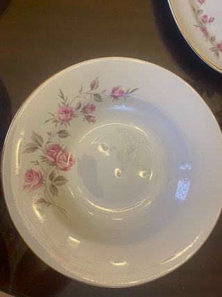 Vajilla Pontesa Flores Rosas
