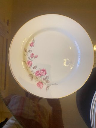 Vajilla Pontesa Flores Rosas