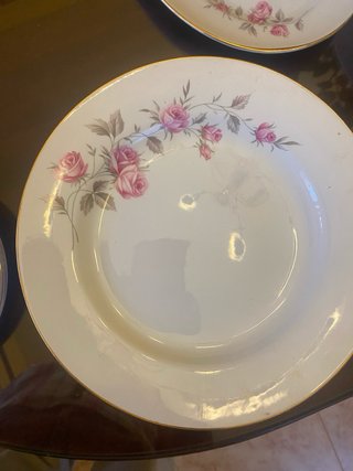 Vajilla Pontesa Flores Rosas