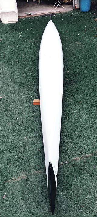Surfski Fenn XT in buone condizioni e pagaia in carbonio