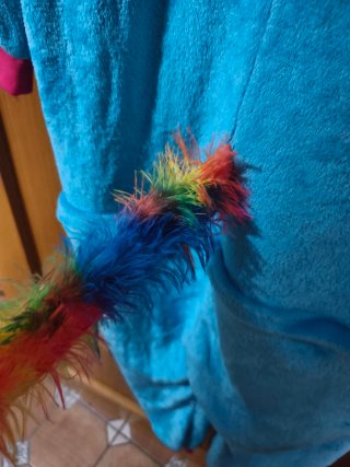 Pijama disfraz azul