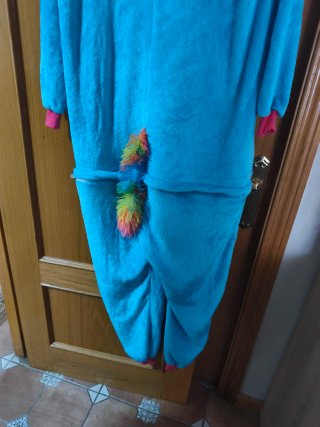 Pijama disfraz azul