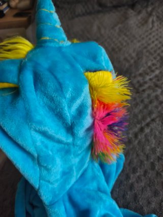 Pijama disfraz azul