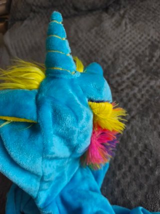 Pijama disfraz azul