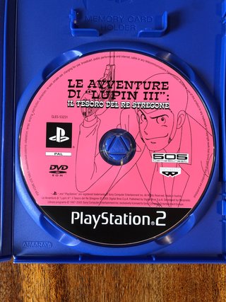 Le Avventure di Lupin III tesoro del re stregone