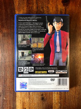 Le Avventure di Lupin III tesoro del re stregone