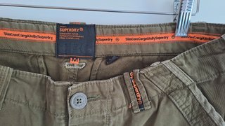 Superdry Pantalon Corto Cargo Verde