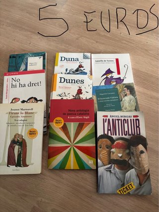 Libros lectura  varios libros