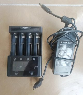 Cargador inteligente LiitoKala Lii-600