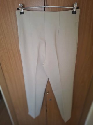 Pantalón Purificación García Beige