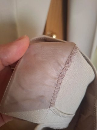 Pantalón Purificación García Beige