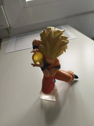 Goku SSJ3 Banpresto Figura