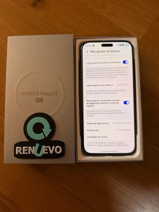 Honor Magic 8 Pro | Europeo | 4 ciclos de carga